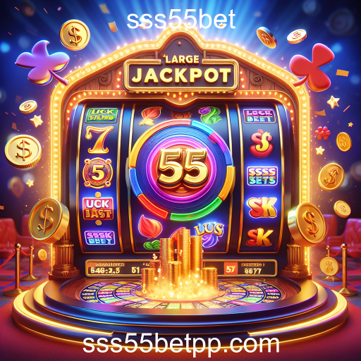 Jackpots Gigantes: A Emoção dos Jogos de Azar Online no sss55bet