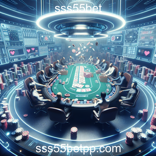 Descubra o Mundo dos Jogos de Pôquer no sss55bet
