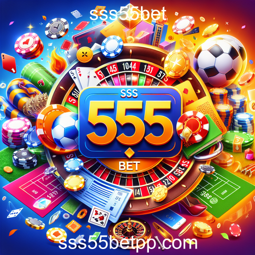 Descubra as Promoções Especiais no sss55bet