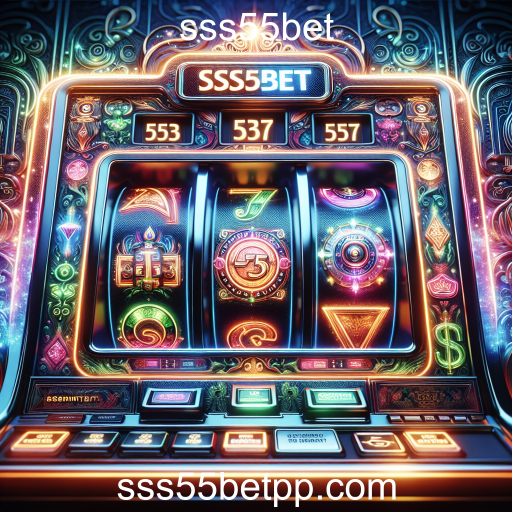 Descubra o Mundo das Máquinas Caça-Níqueis no sss55bet